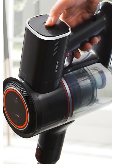Karaca Clean Slim 3in1 Mop & Vacuum Kablosuz Şarjlı Dikey Süpürge
