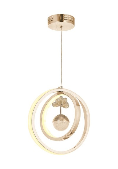 Eray Aydınlatma 9983-3 3lü Led Gold Avize Sarı