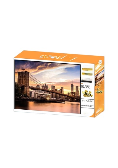 Köprüsü Yetişkin Puzzle 300 Parça