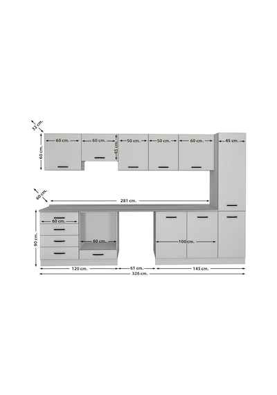 Decoraktiv Elite 325q Ankastre Fırın Modüllü Mdf Hazır Mutfak Dolabı - Tezgah Dahil - Pera - Kumtaşı Çok Renkli Decoraktiv Elite 325q Ankastre Fırın Modüllü Mdf Hazır Mutfak Dolabı - Tezgah Dahil - Pera - Kumtaşı Çok Renkli