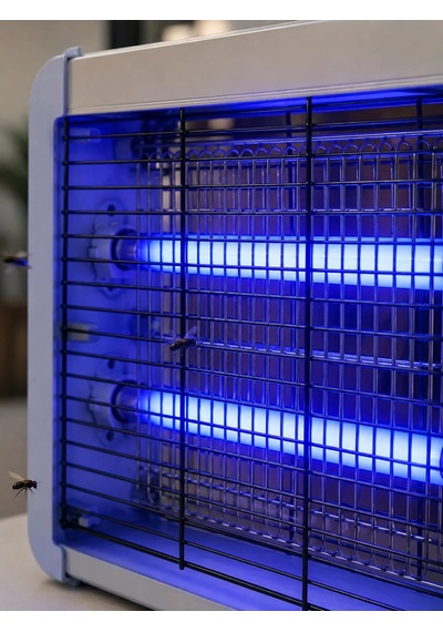 Astraltech Çift Tüplü Uv Işıklı Elektrikli Sinek Öldürücü 12w