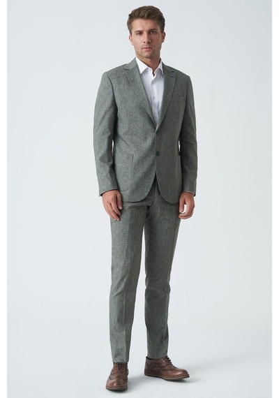 White Stone Bangor T2430 Slim Fit 6 Drop Likralı Keten Takım Elbise Desenli-desenli Çok Renkli White Stone Bangor T2430 Slim Fit 6 Drop Likralı Keten Takım Elbise Desenli-desenli Çok Renkli