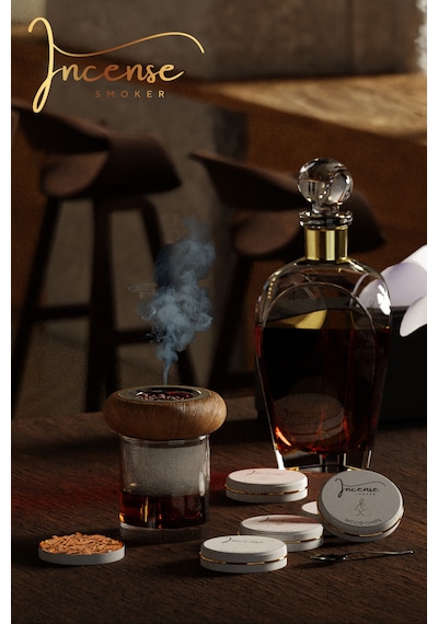 Elma Cipsi 25g İçeceklerde Tütsüleme Ve Aroma Verici Olarak Kullanılmaktadır.