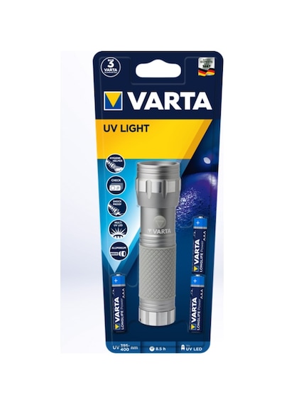 Varta Uv Light Gri