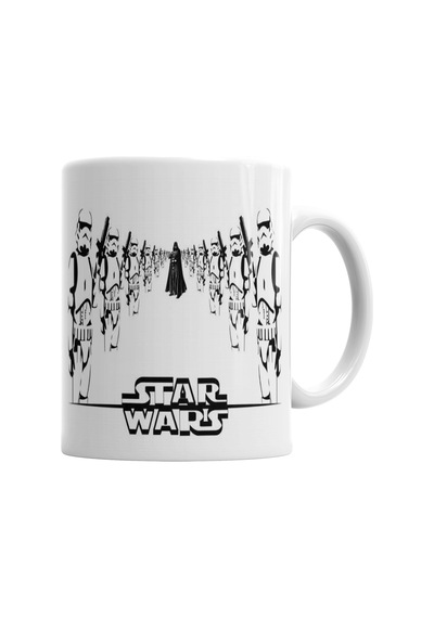 Star Wars Kupa Bardak Porselen No32630 Karışık