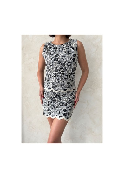 Verymoda Dantel Etek D2767 Siyah