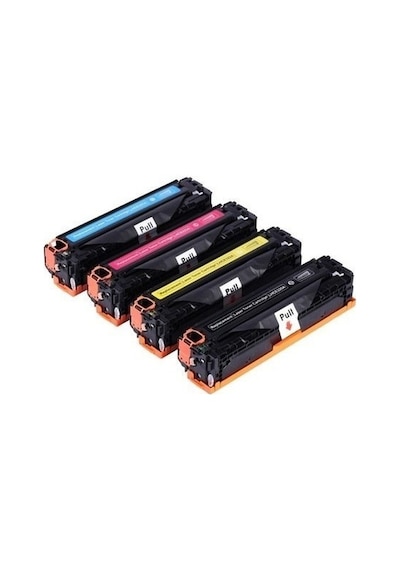 Eko Kartuş Hp Color Laserjet Pro Mfp M476DN (CC530A-CC531A-CC532A