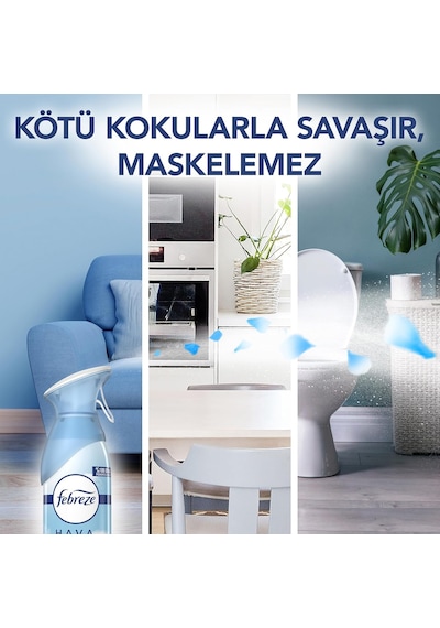 Hava Ferahlatıcı Sprey Oda Kokusu Okyanus Esintisi 185 Ml Diğer