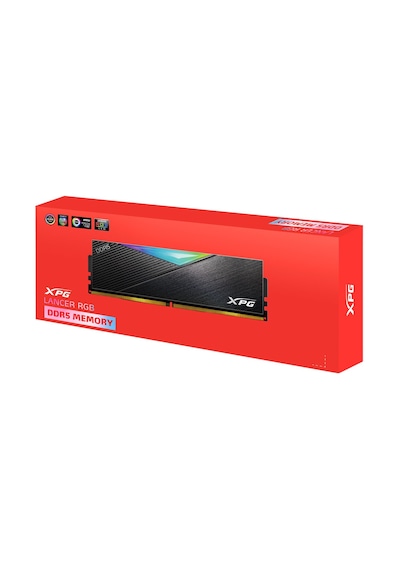 Xpg Lancer AX5U7200C3416G-CLARBK RGB 16 GB DDR5 7200 MHz PC Ram