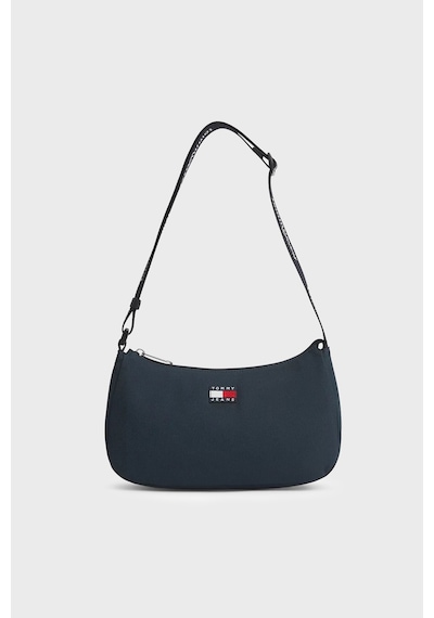 Tommy Jeans Logolu Ayarlanabilir Askılı Çanta Kadın Çanta Aw0aw18768 C1g Lacivert