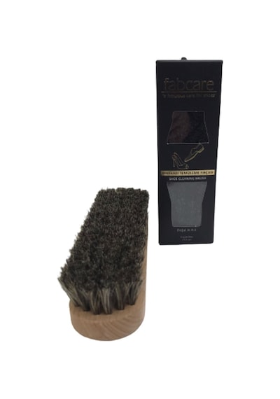 4010 Fabcare At Kılı Ayakkabı Fırçası 13 Cm-naturel - Unisex Naturel