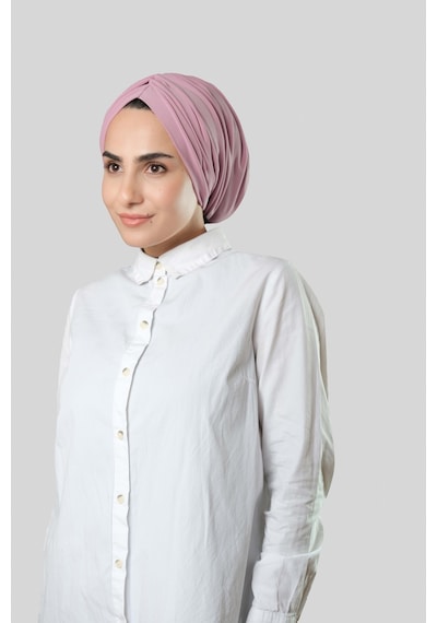 Hürrem Bone Pudra Drapeli Salaş Tesettür Bone Sandy Büzgülü 2315 06 Pudra Hürrem Bone Pudra Drapeli Salaş Tesettür Bone Sandy Büzgülü 2315 06 Pudra