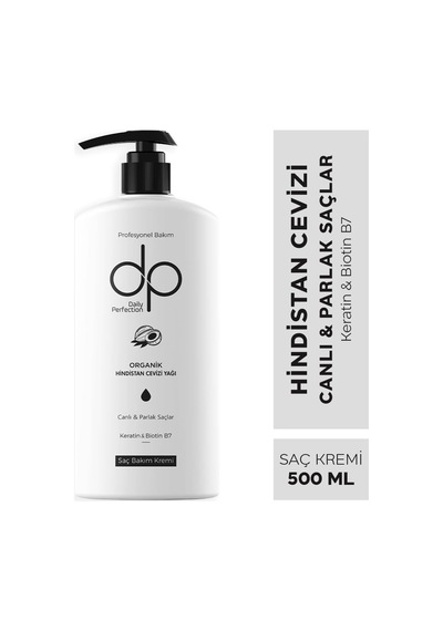 Organik Hindistan Cevizi Yağı Profesyonel Saç Bakım Kremi 500 Ml