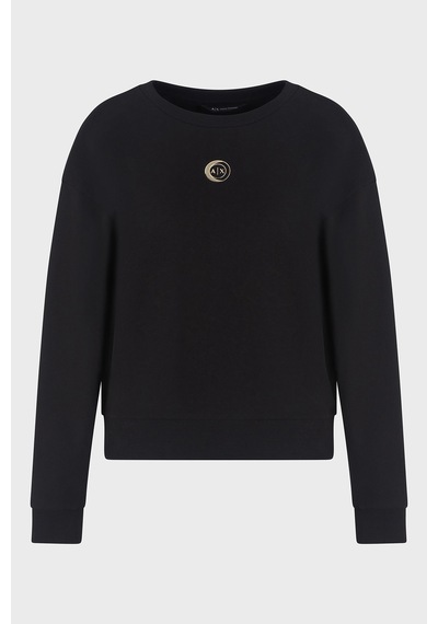 Armani Exchange Bayan Sweat Xw000317 Af12217 Uc001 Siyah Siyah