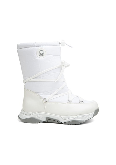 United Colors Of Benetton Benetton BN-30392 - 3256 Beyaz Gri - Kadın Bot 35829