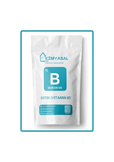 BIOTIN (VITAMIN B7) hammadde 10g
