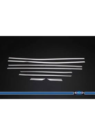 Peugeot 3008 Krom Seti 5 Parça 3008 Krom Set 2016 ve 2021Uyum...