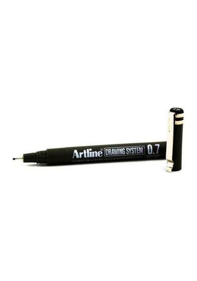 Artline 237 Siyah Çizim Kalemi 0.7