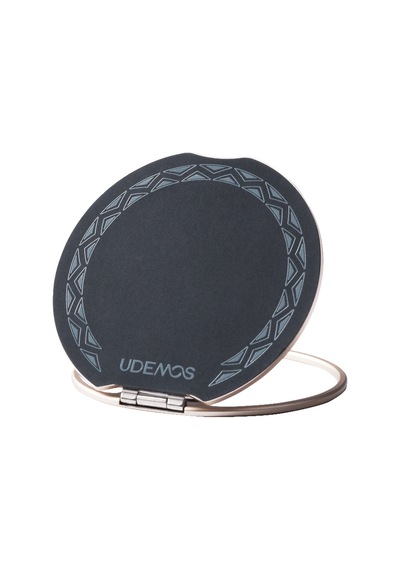 Udemos Freedom Serisi Freeflow 360 Derece Dönebilen Magnetik Ring Stand Telefon Tutucu Gold