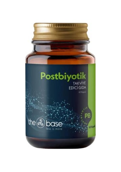 The Base Postbiyotik 60 Kapsül