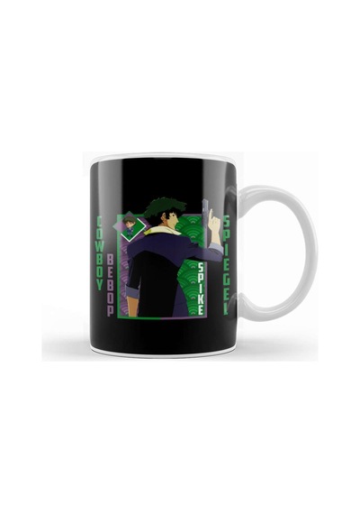 Cowboy Bebop Cowboy Bebop Spike Spiegel Kupa Bardak Porselen Karışık