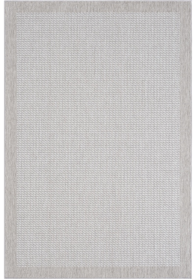 Konfor Halı Konfor Sisalux 3093 Krem Jüt Tabanlı Modern Dokuma Kilim Sisal Hasır Halı