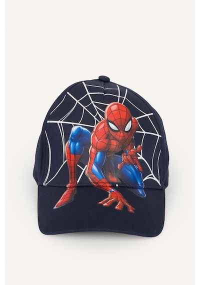 Defacto Marvel Spiderman Baskılı Pamuklu Cap Şapka Erkek Çocuk G0958a826wnnv235 Lacivert-nv235 Defacto Marvel Spiderman Baskılı Pamuklu Cap Şapka Erkek Çocuk G0958a826wnnv235 Lacivert-nv235