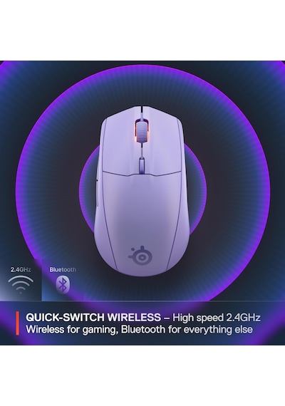 Steelseries Rival 3 Wireless Gen 2 Oyuncu Faresi 2.4ghz Ve Blue 31055457