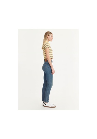 Levi's 721 Yüksek Bel Kadın Skınny Jeans 18882-0484 Lacivert