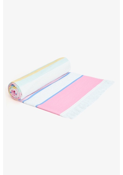 Penti Stripe Renkli Havlu