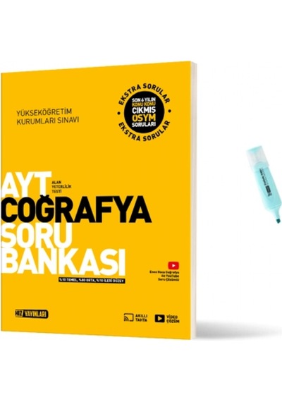 Ayt Coğrafya Soru Bankası