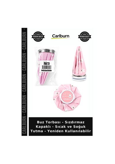 Özel Üretim Kompres Buz Torbası - Sızdırmaz Kapaklı - Sıcak Ve Soğuk Tutma - Yeniden Kullanılabilir