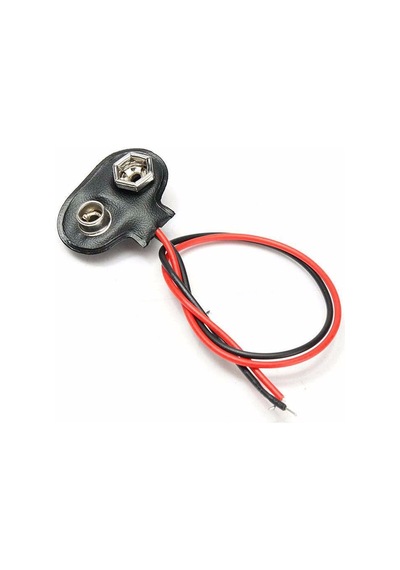 9 Volt Pil Başlığı - Arduino Pcb Elektronik Devre Raspberry Pıc 9v Pil Bağlantı Kablosu