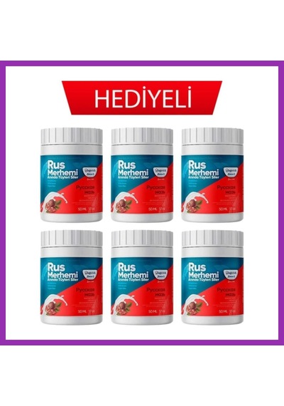 Bezos Rus Merhemi 6 Kutu Orjinal Bandrollü Bty