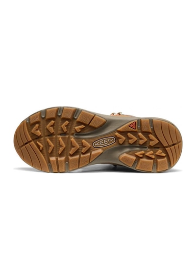 Keen 1031189 Leiki Leather Mid Waterproof Outdoor Kahverengi Unisex Bot Kahverengi