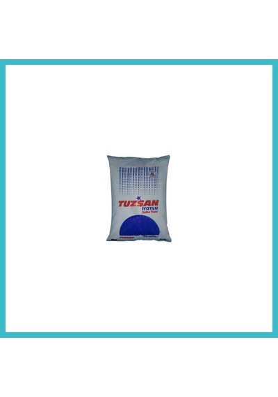 Bezos Tuzsan Tuz İyotlu 3 Kg Dfnbez