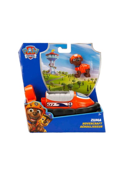 Paw Patrol Figür Ve Görev Aracı Zuma