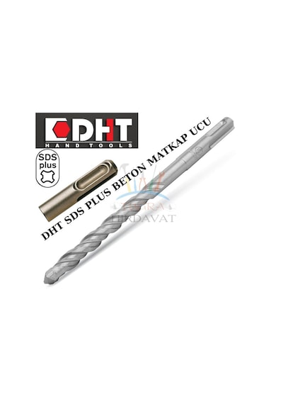 Dht Sds Plus Beton Duvar Delme Matkap Ucu 11x210 D07011210