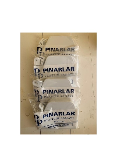 Otomatik Panjur Makarası Beyaz 4 Adet