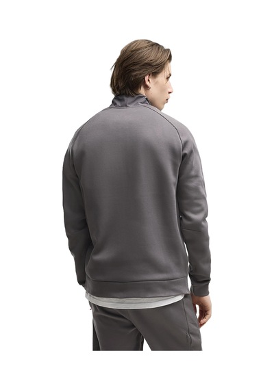 Puma Pumatech Half-zip Erkek Gri Günlük Stil Sweatshirt 69395034