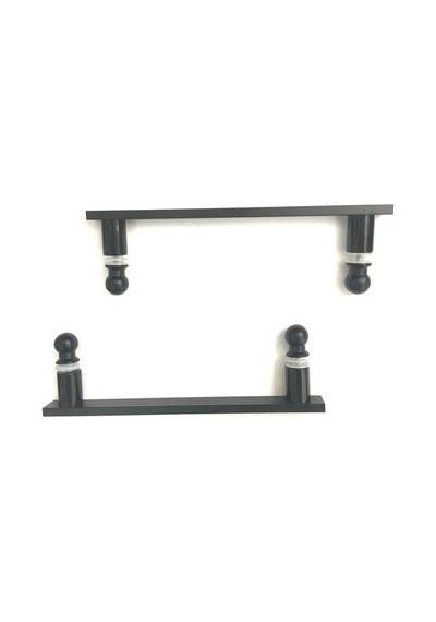 Duşakabin Lama Metal Kulp Siyah