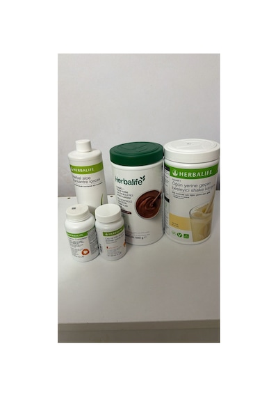 Herbalife Cıkolatalı Shake Vanılyalı Shake Aloe Thermo Seftalili Çay