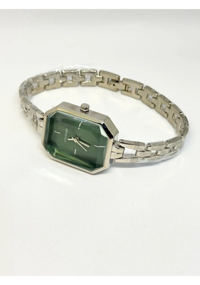 Amaris Silver Yeşil Saat