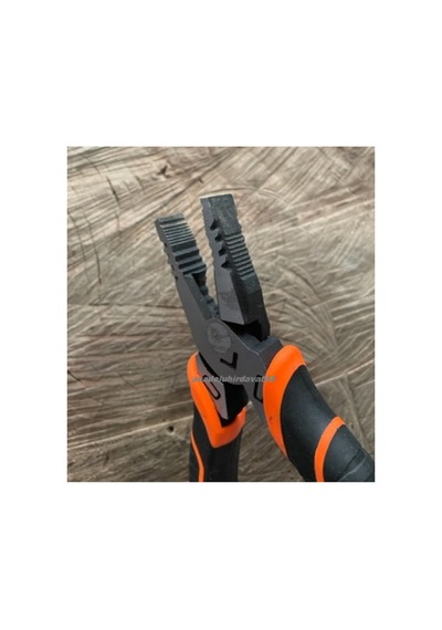 Tgt Pro 180mm Fit Pense Cobalt Çelik Pense Kombine İzoleli Çok Yönlü Pense