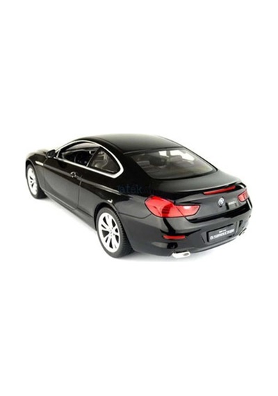 Mey İthalat 1:14 Bmw 6 Uzaktan Kumandalı Araba Siyah