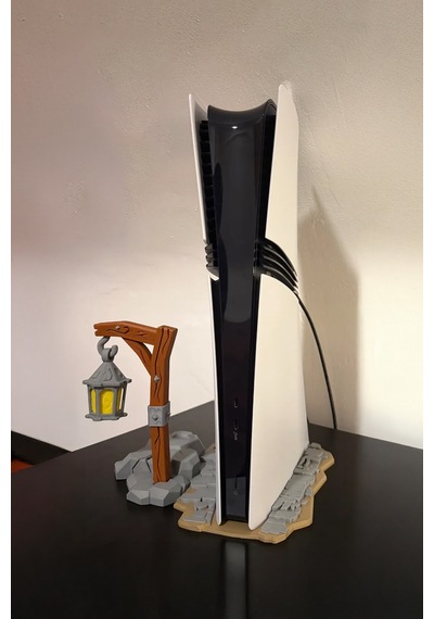 Dekoratif Playstation 5 Pro Standı