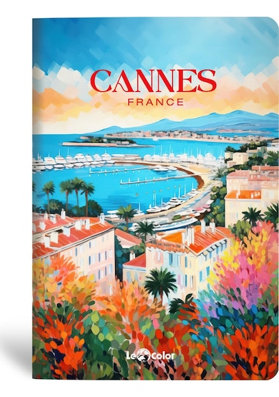 4'lü Coastal Cıtıes Defter Seti Çizgisiz 13x20