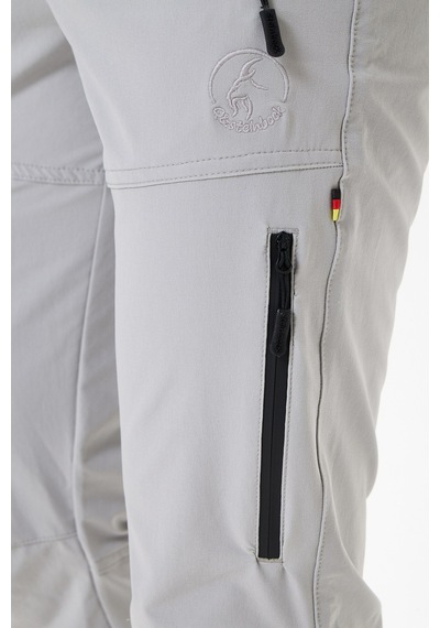 Q&steinbock Uppsala Erkek Outdoor Pantolon-33643 gri