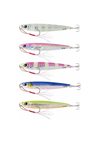 Lucky John Basara Jigger Slim Jig Yem 10gr 006 - Pınk Silver