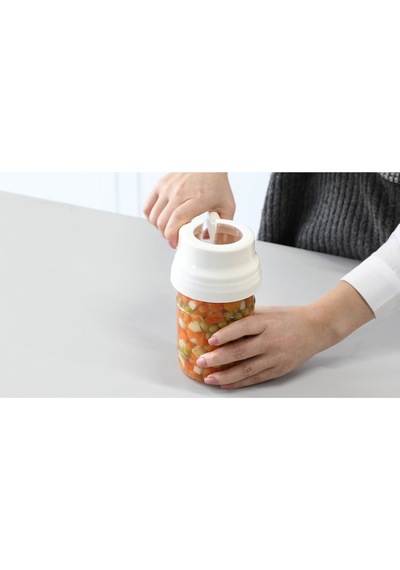 Plastlife Plastik Pratik Kavanoz Açacağı Beyaz Diğer